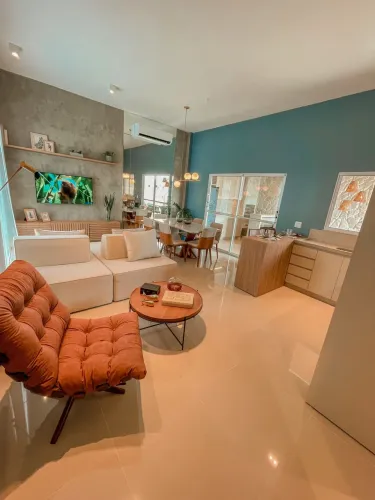 Casa térrea em Condomínio Fechado - Porto Caraiva - Aparecida de Goiânia