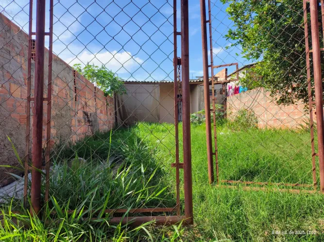 Terreno com 2 cômodos 1 banheiro 95mil... B: Jerivá Boituva próx a Congregação Cristã