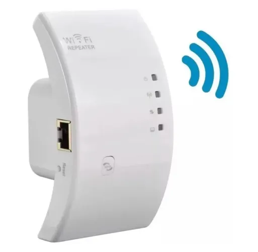 Repetidor Amplificador De Sinal Wifi 600/mbps