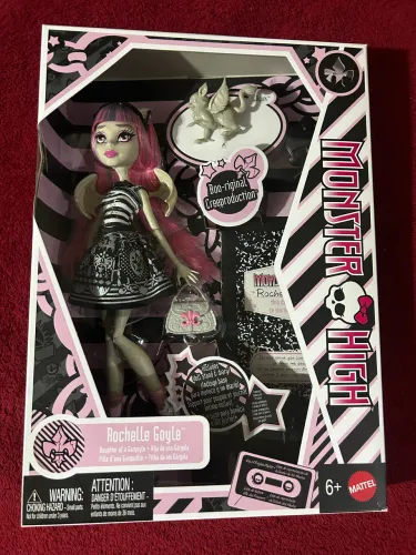 Monster High Rochelle Goyle creeproduction