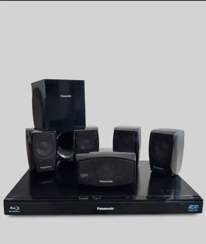 Home Theater Blu-Ray 3D Panasonic