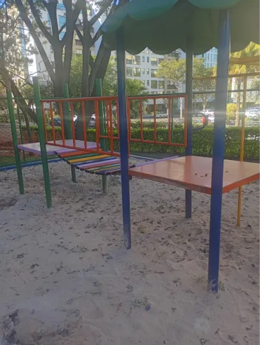 Brinquedo Infantil para Playground em Ferro