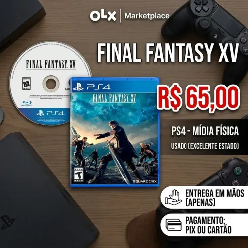 FINAL FANTASY XV