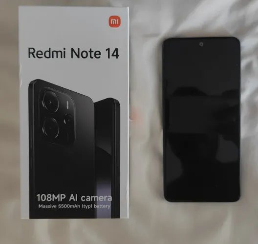 Celular xiaomi Redmi Note 14 8GB RAM 256GB