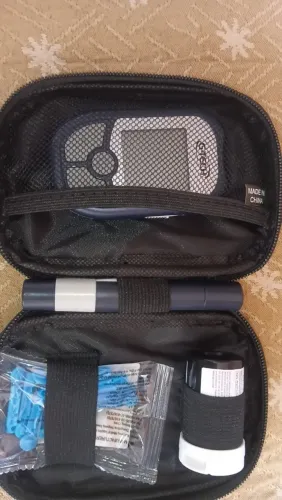 Medidor de glicose completo GTech