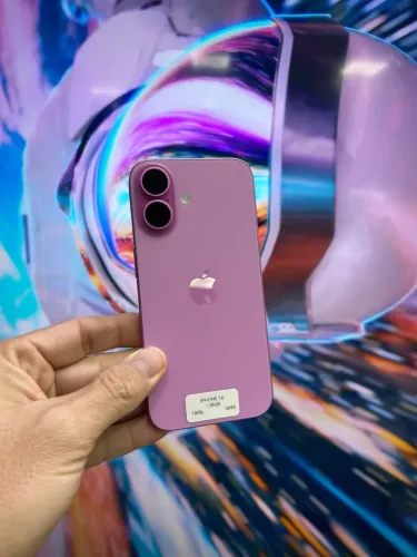 iPhone 16 128B Bateria 100% CHANCE ÚNICA de Aproveitar 