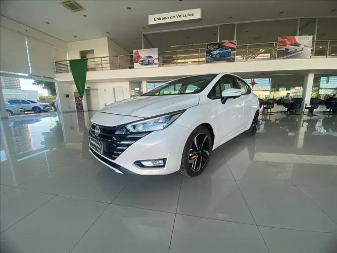 Nissan Versa Exclusive 1.6 16V Flex AUT 2026