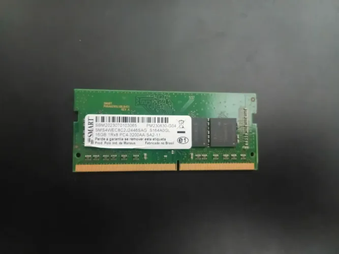 Memória DDR4 16GB 3200