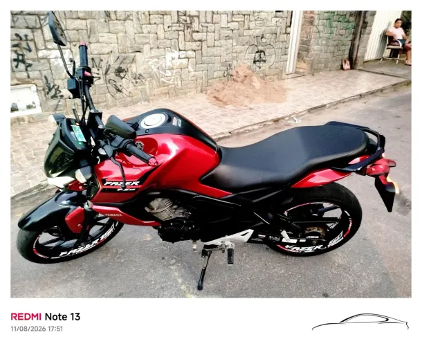 Fz15 Yamaha 150 24/24 