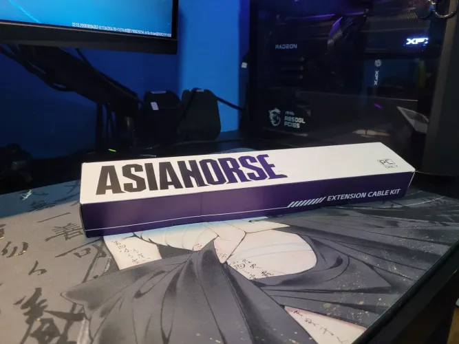 AsiaHorse Sleeved - Cabos Extensores