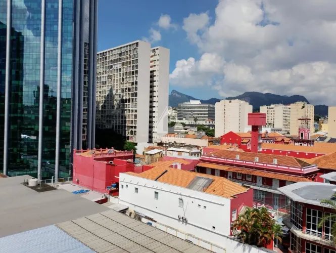 Apartamento à venda, 1 quarto, 1 vaga, Centro - RIO DE JANEIRO/RJ