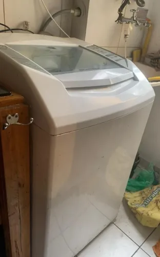 máquina de lavar roupa