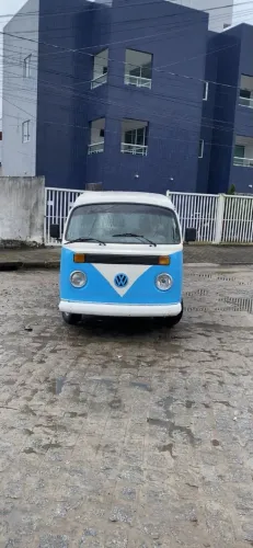 Volkswagen Kombi Standard/ Luxo/ Serie Prata 2003