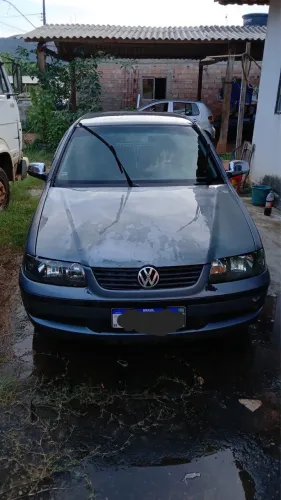 Volkswagen Gol Geração III 1.0 MI 16V Gasolina Mec. 2P 2000