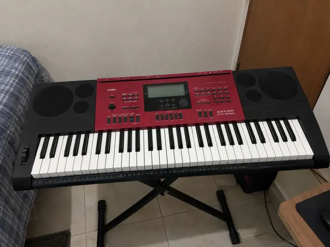 Casio CTK-6250 61 Teclas - Leia a Descrição