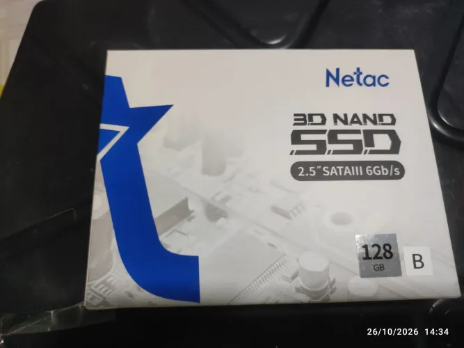 SSD Netac 128gb 180,00