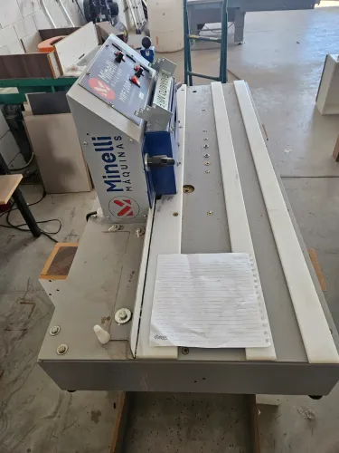 Refiladora borda PVC Minelli