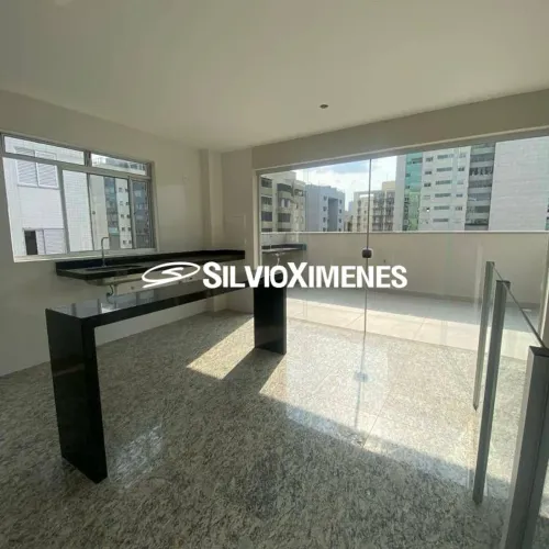 Residencial Cobertura com 88,00 (M²), 1 quarto e 2 vagas para Venda