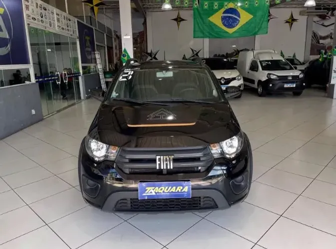 Fiat Mobi Trekking 1.0 Flex 5P 2021