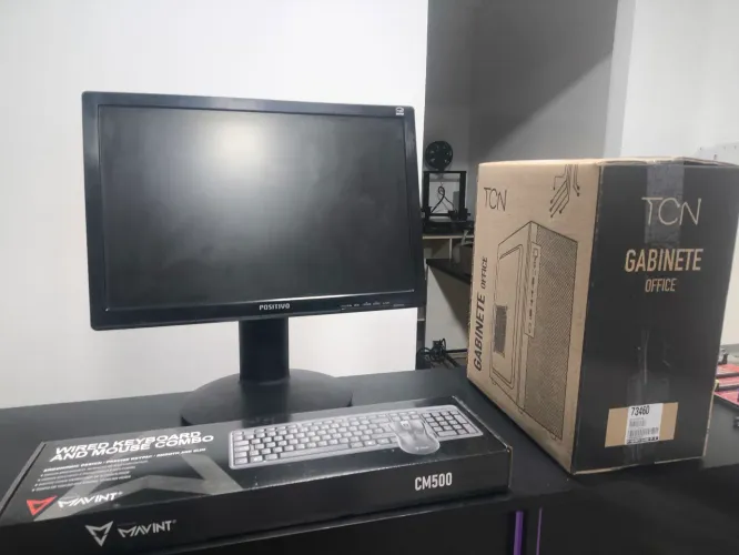 Computador para escritório ou estudo (Novo) Com garantia