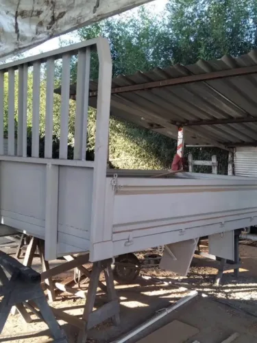 Carroceria de ferro 0km Kia Bongo