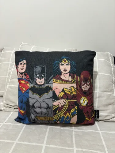 Almofada Liga da Justiça Justice Leaugue