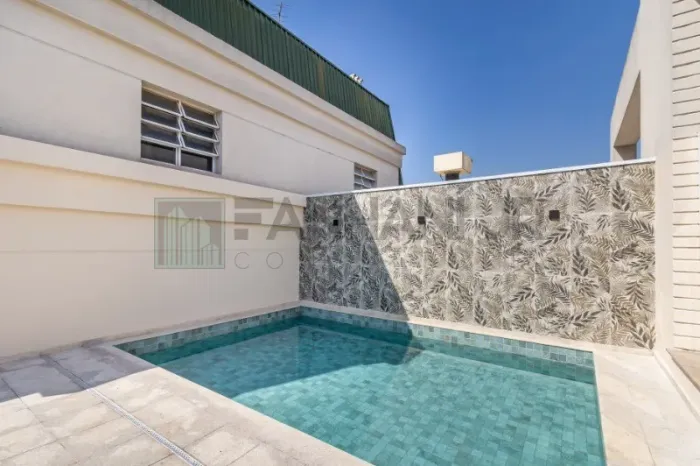 Cobertura deslumbrante no Jardins de 4 suítes piscina, São Paulo-SP: 500m², 5 salas, 7 ban