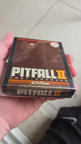 Cartucho atari pitfall 2 lost caverns Activision original colecionador!!!