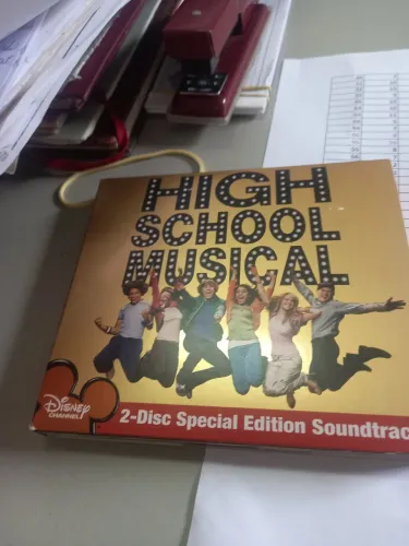 CD HIGH SCHOOL MUSICAL 