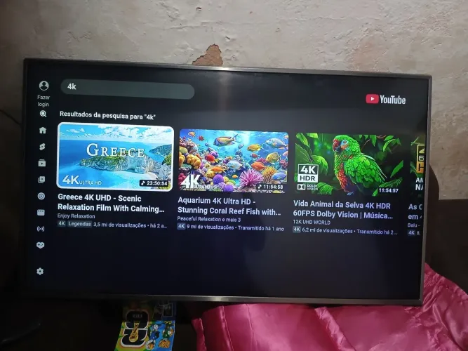 Tv lg smart 4k 49 polegada