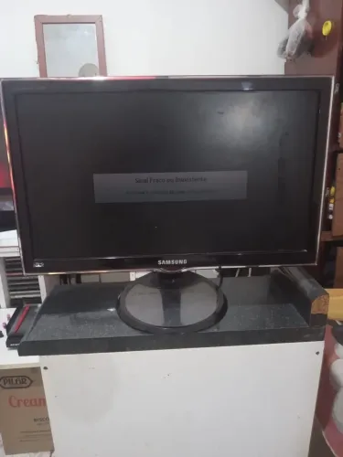 TV Samsung 32" LED Funcionando - R$300