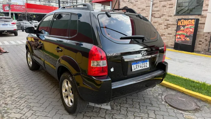 Hyundai Tucson 2.0 16V Flex Aut. 2016