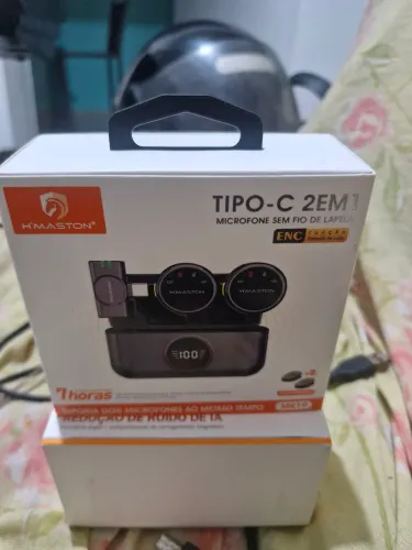 Microfone lapela H'maston