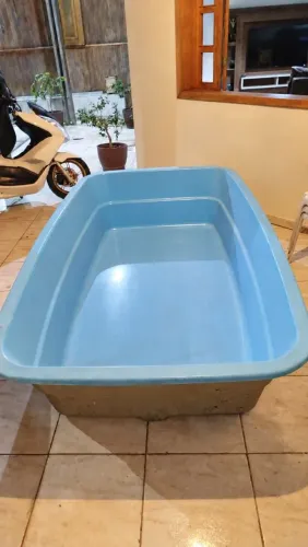PISCINA DE FIBRA NOVA, NUNCA USADA