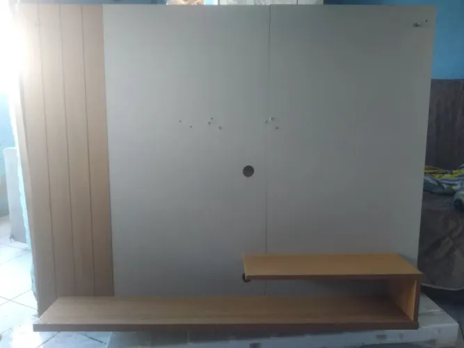 Painel personalizado 6 meses de uso só pegar i bota na parede foi quase 800 pra fazer