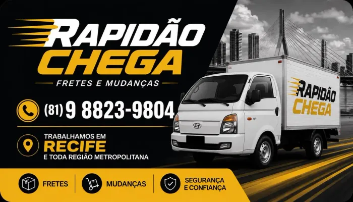 Mudanças e carretos