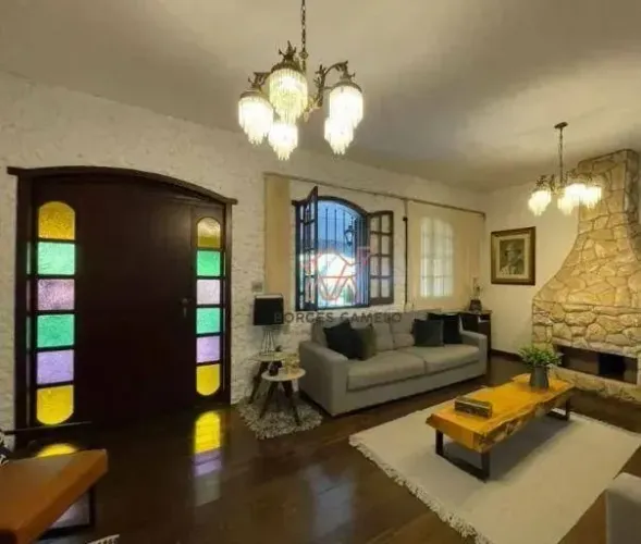 Casa com 7 quartos, 500 m² - venda por R$ 2.700.000 - Santa Lúcia - Belo Horizonte/MG