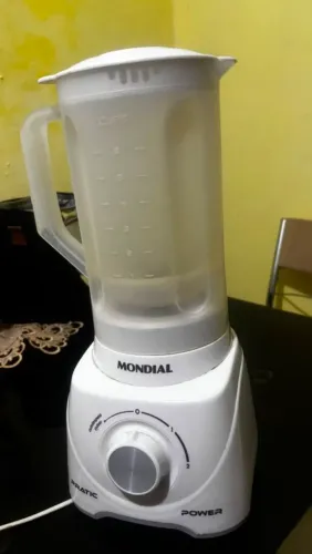 Liquidificador MONDIAL duas velocidades