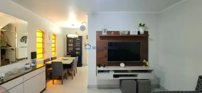 Sobrado Vila Santa Catarina | 3 dormitórios | Porteira fechada | Pronto para morar.