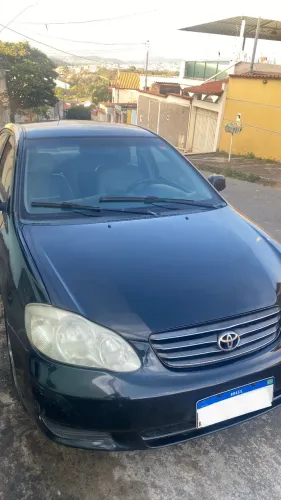 Toyota Corolla XEI 1.8/1.8 Flex 16V Mec. 2004