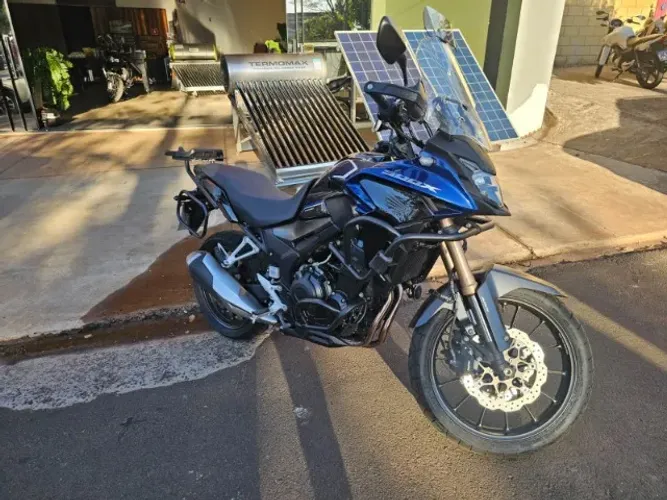CB500X 2024 ÚNICO DONO