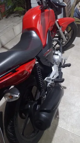 Honda 160 start com rodas de liga