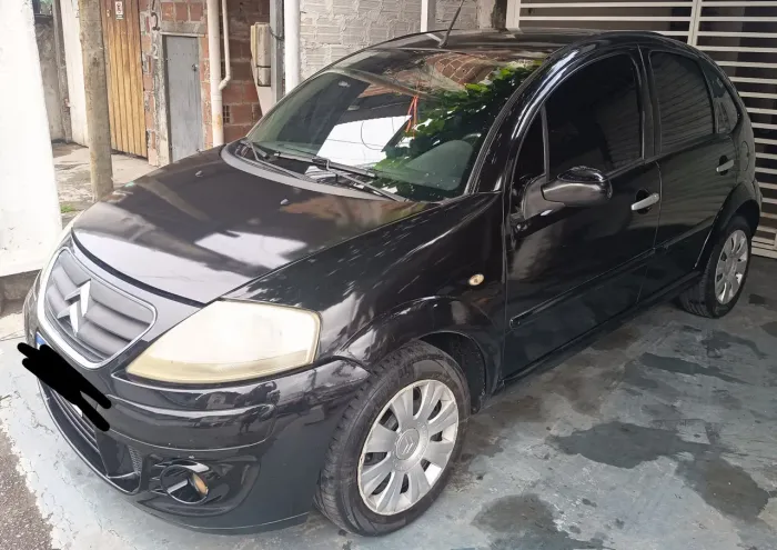 Citroen C3 Exclusive 1.4 Flex 8V 5P 2010