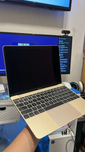 MacBook Retina 12" (2015) - Dourado 8gb | 256gb