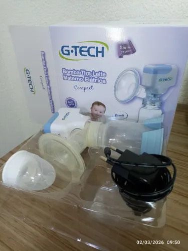 Bomba de tirar leite elétrica