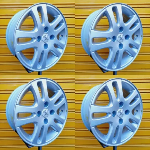 Roda Guidon Peugeot 206/207 15x6 4x108 Jg