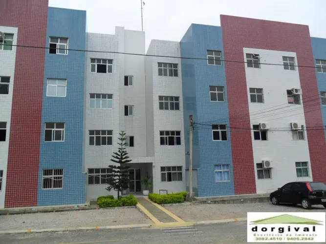 CONDOMÍNIO FECHADO COM ÁREA DE LAZER - VENDO APARTAMENTO DE 2 QUARTOS NO BAIRRO PINTIMBÚ.