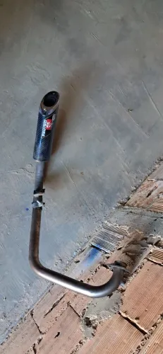 Escapamento fazer 250
