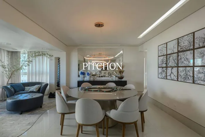 Apartamento à venda, 4 quartos, 4 suítes, 4 vagas, Belvedere - Belo Horizonte/MG