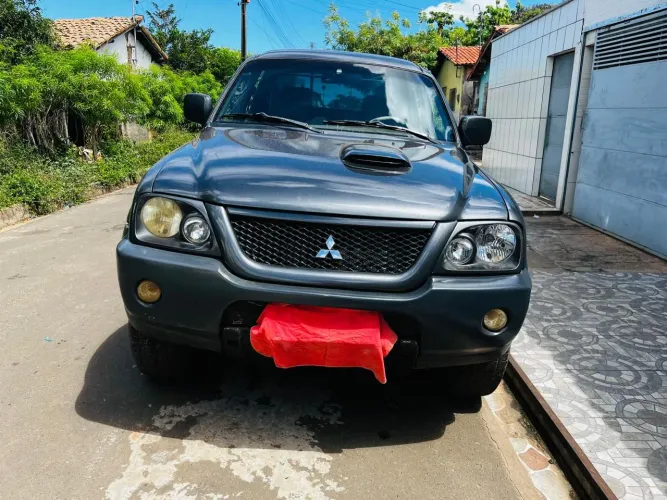 Mitsubishi L200 Outdoor GLS 2.5 4X4 CD TDI Diesel 2008